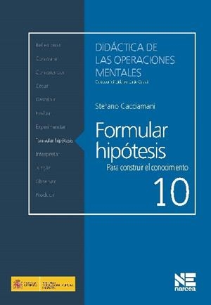 FORMULAR HIPÓTESIS PARA CONSTRUIR EL CONOCIMIENTO 10 | 9788427720329 | CACCIAMANI, STEFANO | Galatea Llibres | Llibreria online de Reus, Tarragona | Comprar llibres en català i castellà online