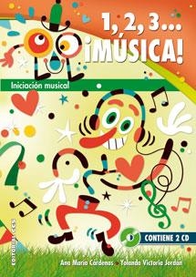 1,2,3... ¡MÚSICA! (+2 CD) | 9788490231579 | CÁRDENAS, ANA MARÍA/VICTORIA, YOLANDA | Galatea Llibres | Librería online de Reus, Tarragona | Comprar libros en catalán y castellano online
