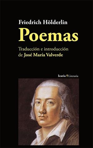 POEMAS  | 9788498885989 | HÖLDERLIN, FRIEDRICH | Galatea Llibres | Librería online de Reus, Tarragona | Comprar libros en catalán y castellano online
