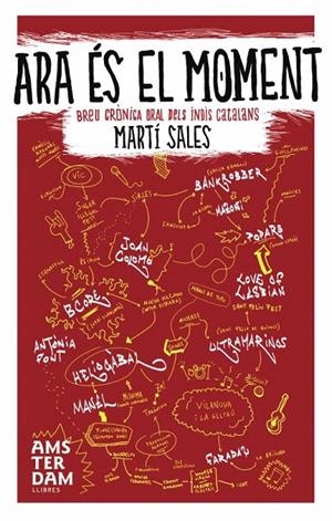 ARA ÉS EL MOMENT | 9788492941636 | MARTÍ, SALES | Galatea Llibres | Librería online de Reus, Tarragona | Comprar libros en catalán y castellano online