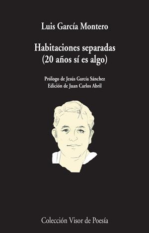 HABITACIONES SEPARADAS (20 AÑOS SÍ ES ALGO) | 9788498958706 | GARCÍA MONTERO, LUIS | Galatea Llibres | Llibreria online de Reus, Tarragona | Comprar llibres en català i castellà online