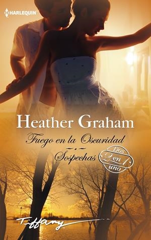 FUEGO EN LA OSCURIDAD / SOSPECHAS | 9788468742434 | GRAHAM, HEATHER | Galatea Llibres | Llibreria online de Reus, Tarragona | Comprar llibres en català i castellà online
