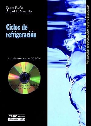 CICLOS DE REFRIGERACION + CD | 9788432965692 | RUFES, PEDRO | Galatea Llibres | Llibreria online de Reus, Tarragona | Comprar llibres en català i castellà online