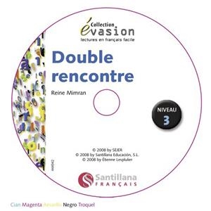 DOUBLE RENCONTRE. EVASION 3 (+CD) | 9788496597594 | MIMRAN, REINE | Galatea Llibres | Llibreria online de Reus, Tarragona | Comprar llibres en català i castellà online