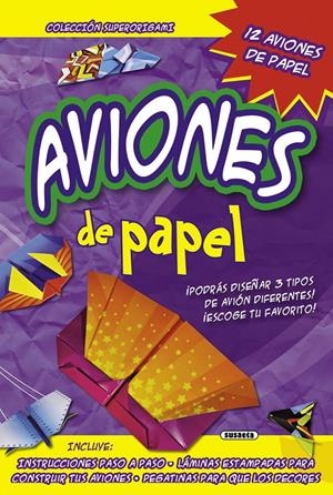 AVIONES DE PAPEL. 12 AVIONES DE PAPEL | 9788467728989 | Galatea Llibres | Librería online de Reus, Tarragona | Comprar libros en catalán y castellano online