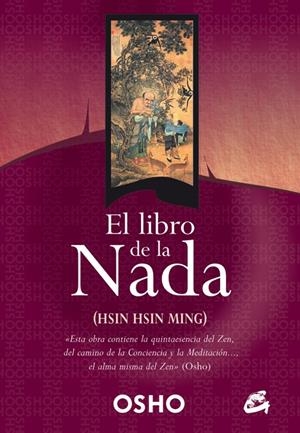EL LIBRO DE LA NADA | 9788484451068 | OSHO | Galatea Llibres | Librería online de Reus, Tarragona | Comprar libros en catalán y castellano online