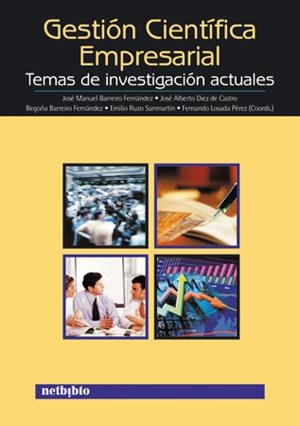 GESTION CIENTIFICA EMPRESARIAL | 9788497450515 | AAVV | Galatea Llibres | Librería online de Reus, Tarragona | Comprar libros en catalán y castellano online