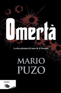 OMERTA | 9788498729665 | PUZO, MARIO | Galatea Llibres | Librería online de Reus, Tarragona | Comprar libros en catalán y castellano online