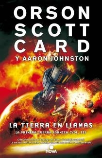 LA TIERRA EN LLAMAS | 9788466655217 | SCOTT CARD, ORSON / AARON JOHNSTON | Galatea Llibres | Librería online de Reus, Tarragona | Comprar libros en catalán y castellano online