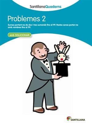PROBLEMES 2 (SANTILLANA QUADERNS) | 9788468013978 | Galatea Llibres | Librería online de Reus, Tarragona | Comprar libros en catalán y castellano online