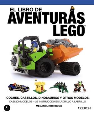 EL LIBRO DE AVENTURAS LEGO | 9788441535732 | H. ROTHROCK, MEGAN | Galatea Llibres | Llibreria online de Reus, Tarragona | Comprar llibres en català i castellà online