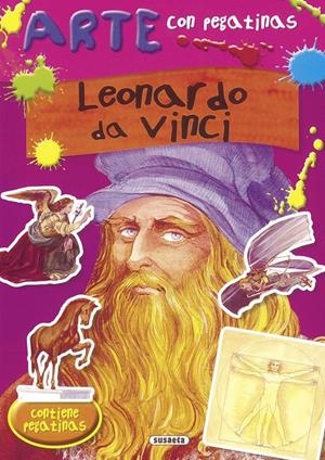 LEONARDO DA VINCI. ARTE CON PEGATINAS | 9788467727739 | MORÁN, JOSÉ | Galatea Llibres | Librería online de Reus, Tarragona | Comprar libros en catalán y castellano online