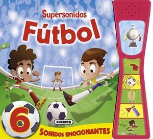 FÚTBOL SUPERSONIDOS | 9788467733518 | Galatea Llibres | Llibreria online de Reus, Tarragona | Comprar llibres en català i castellà online