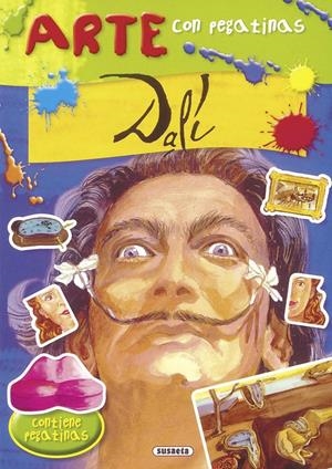 DALÍ. ARTE CON PEGATINAS | 9788467727715 | MORÁN, JOSÉ | Galatea Llibres | Librería online de Reus, Tarragona | Comprar libros en catalán y castellano online