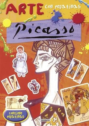 PICASSO. ARTE CON PEGATINAS | 9788467727708 | MORÁN, JOSÉ | Galatea Llibres | Librería online de Reus, Tarragona | Comprar libros en catalán y castellano online