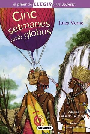 CINC SETMANES AMB GLOBUS | 9788467724905 | VERNE, JULES | Galatea Llibres | Librería online de Reus, Tarragona | Comprar libros en catalán y castellano online