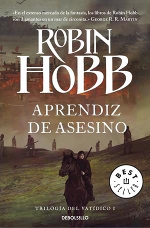APRENDIZ DE ASESINO (TRILOGÍA DEL VATÍDICO 1) | 9788490623114 | HOBB, ROBIN | Galatea Llibres | Llibreria online de Reus, Tarragona | Comprar llibres en català i castellà online