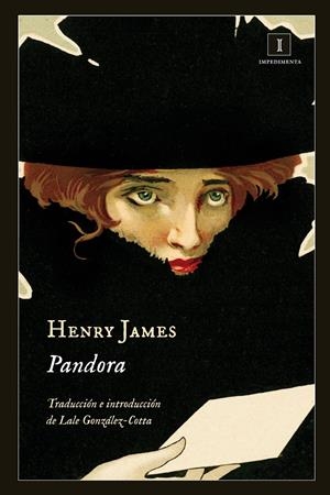 PANDORA | 9788415979296 | JAMES, HENRY | Galatea Llibres | Llibreria online de Reus, Tarragona | Comprar llibres en català i castellà online