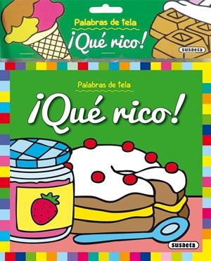 QUÉ RICO | 9788467731101 | Galatea Llibres | Librería online de Reus, Tarragona | Comprar libros en catalán y castellano online