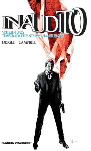 INAUDITO | 9788416051366 | DIGGLE, ANDY/AARON CAMPBELL | Galatea Llibres | Librería online de Reus, Tarragona | Comprar libros en catalán y castellano online