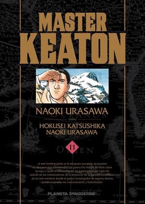 MASTER KEATON 11 | 9788415921349 | URASAWA, NAOKI | Galatea Llibres | Llibreria online de Reus, Tarragona | Comprar llibres en català i castellà online