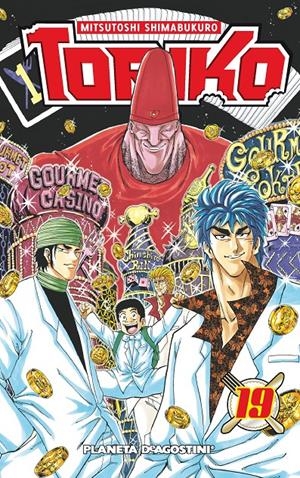 TORIKO 19 | 9788415921387 | SHIMABUKURO, MITSUTOSHI | Galatea Llibres | Llibreria online de Reus, Tarragona | Comprar llibres en català i castellà online