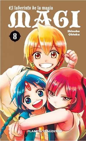 MAGI 8 EL LABERINTO DE LA MAGIA | 9788415921356 | OHTAKA, SHINOBU | Galatea Llibres | Llibreria online de Reus, Tarragona | Comprar llibres en català i castellà online