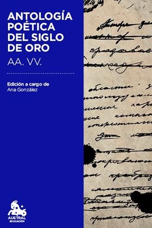 ANTOLOGÍA POÉTICA DEL SIGLO DE ORO | 9788467041934 | VV.AA | Galatea Llibres | Llibreria online de Reus, Tarragona | Comprar llibres en català i castellà online