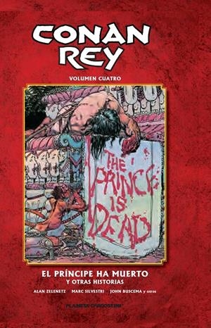 CONAN REY 4 | 9788468480909 | BUSCEMA, JOHN | Galatea Llibres | Llibreria online de Reus, Tarragona | Comprar llibres en català i castellà online