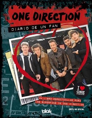 DIARIO ONE DIRECTION. DIARIO DE UN FAN | 9788416075119 | VV.AA | Galatea Llibres | Librería online de Reus, Tarragona | Comprar libros en catalán y castellano online