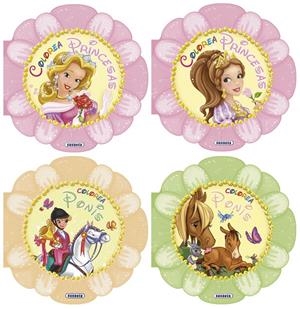 COLOREO MI FLOR (4 TÍTULOS) | 9788467723113 | Galatea Llibres | Librería online de Reus, Tarragona | Comprar libros en catalán y castellano online