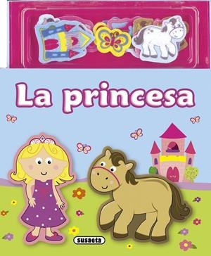 LA PRINCESA. AMIGOS DE FIELTRO | 9788467731705 | Galatea Llibres | Librería online de Reus, Tarragona | Comprar libros en catalán y castellano online