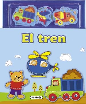 EL TREN. AMIGOS DE FIELTRO | 9788467731729 | Galatea Llibres | Librería online de Reus, Tarragona | Comprar libros en catalán y castellano online