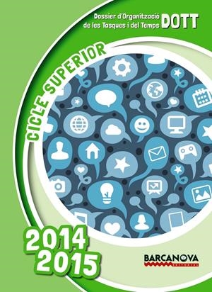 AGENDA DOTT CICLE SUPERIOR PRIMARIA 2014-15 | 9788448933517 | SERRAT SALLENT, ALBERT | Galatea Llibres | Librería online de Reus, Tarragona | Comprar libros en catalán y castellano online