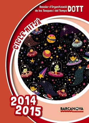 AGENDA DOTT CICLE MITJÀ PRIMARIA 2014-15 | 9788448933500 | SERRAT SALLENT, ALBERT | Galatea Llibres | Librería online de Reus, Tarragona | Comprar libros en catalán y castellano online