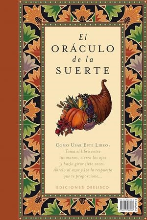 EL ORÁCULO DE LA SUERTE | 9788415968566 | ELIPHAS, MAGO | Galatea Llibres | Librería online de Reus, Tarragona | Comprar libros en catalán y castellano online