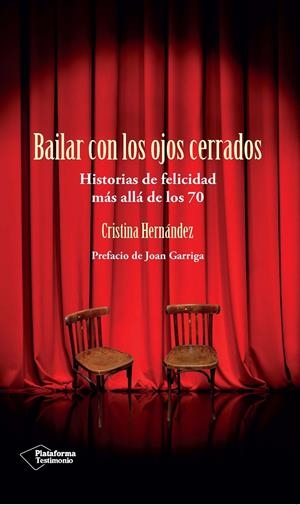 BAILAR CON LOS OJOS CERRADOS | 9788415880936 | CRISTINA HERNÁNDEZ | Galatea Llibres | Llibreria online de Reus, Tarragona | Comprar llibres en català i castellà online