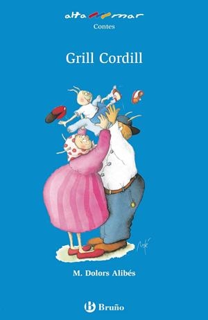 GRILL CORDILL | 9788421663295 | ALIBÉS, M.DOLORS | Galatea Llibres | Llibreria online de Reus, Tarragona | Comprar llibres en català i castellà online