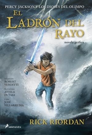 EL LADRÓN DEL RAYO. COMIC | 9788498386103 | RIORDAN, RICK | Galatea Llibres | Librería online de Reus, Tarragona | Comprar libros en catalán y castellano online
