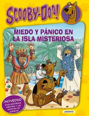 SCOOBY-DOO. MIEDO Y PÁNICO EN LA ISLA MISTERIOSA | 9788484837442 | BRAMBILLA, CRISTINA | Galatea Llibres | Librería online de Reus, Tarragona | Comprar libros en catalán y castellano online