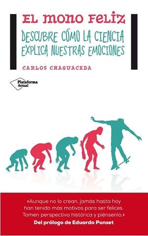 EL MONO FELIZ | 9788416096497 | CARLOS CHAGUACEDA | Galatea Llibres | Llibreria online de Reus, Tarragona | Comprar llibres en català i castellà online