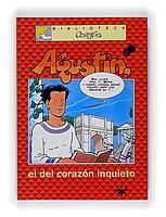 AGUSTIN EL DEL CORAZON INQUIETO | 9788428817769 | CORTES | Galatea Llibres | Librería online de Reus, Tarragona | Comprar libros en catalán y castellano online