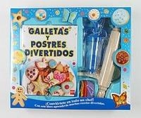GALLETAS Y POSTRES DIVERTIDOS | 9788434895706 | GALLEGO PERALES, CONSUELO ,   TR. | Galatea Llibres | Librería online de Reus, Tarragona | Comprar libros en catalán y castellano online