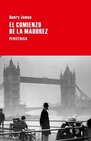 EL COMIENZO DE LA MADUREZ | 9788492865963 | JAMES, HENRY | Galatea Llibres | Llibreria online de Reus, Tarragona | Comprar llibres en català i castellà online