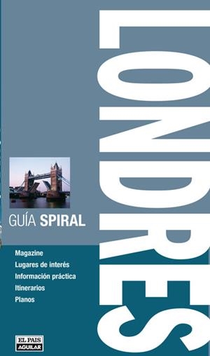 LONDRES GUIA SPIRAL | 9788403509764 | VARIOS AUTORES | Galatea Llibres | Librería online de Reus, Tarragona | Comprar libros en catalán y castellano online