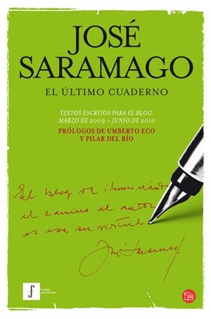 EL ÚLTIMO CUADERNO | 9788466325905 | SARAMAGO, JOSE | Galatea Llibres | Librería online de Reus, Tarragona | Comprar libros en catalán y castellano online