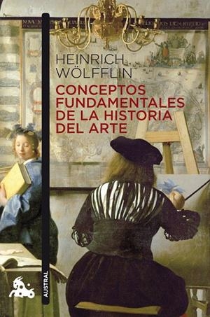 CONCEPTOS FUNDAMENTALES DE LA HISTORIA DEL ARTE | 9788467037845 | WOLFFLIN, HEINRICH | Galatea Llibres | Llibreria online de Reus, Tarragona | Comprar llibres en català i castellà online
