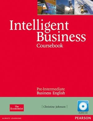 INTELLIGENT BUSINESS PRE-INTERMEDIATE COURSEBOOK/CD PACK | 9781408256008 | TRAPPE, TONYA/Y OTROS | Galatea Llibres | Librería online de Reus, Tarragona | Comprar libros en catalán y castellano online