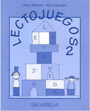 LECTOJUEGOS 2 | 9788484125969 | Galatea Llibres | Llibreria online de Reus, Tarragona | Comprar llibres en català i castellà online
