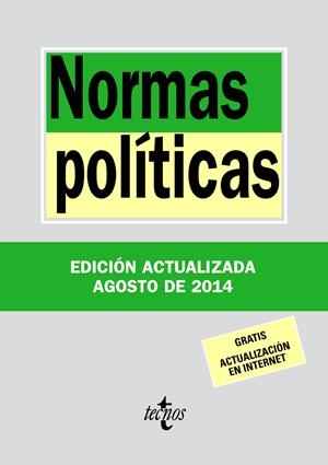 NORMAS POLÍTICAS | 9788430962372 | Galatea Llibres | Llibreria online de Reus, Tarragona | Comprar llibres en català i castellà online